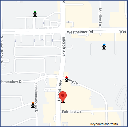 Fire Hydrants Tracking Map